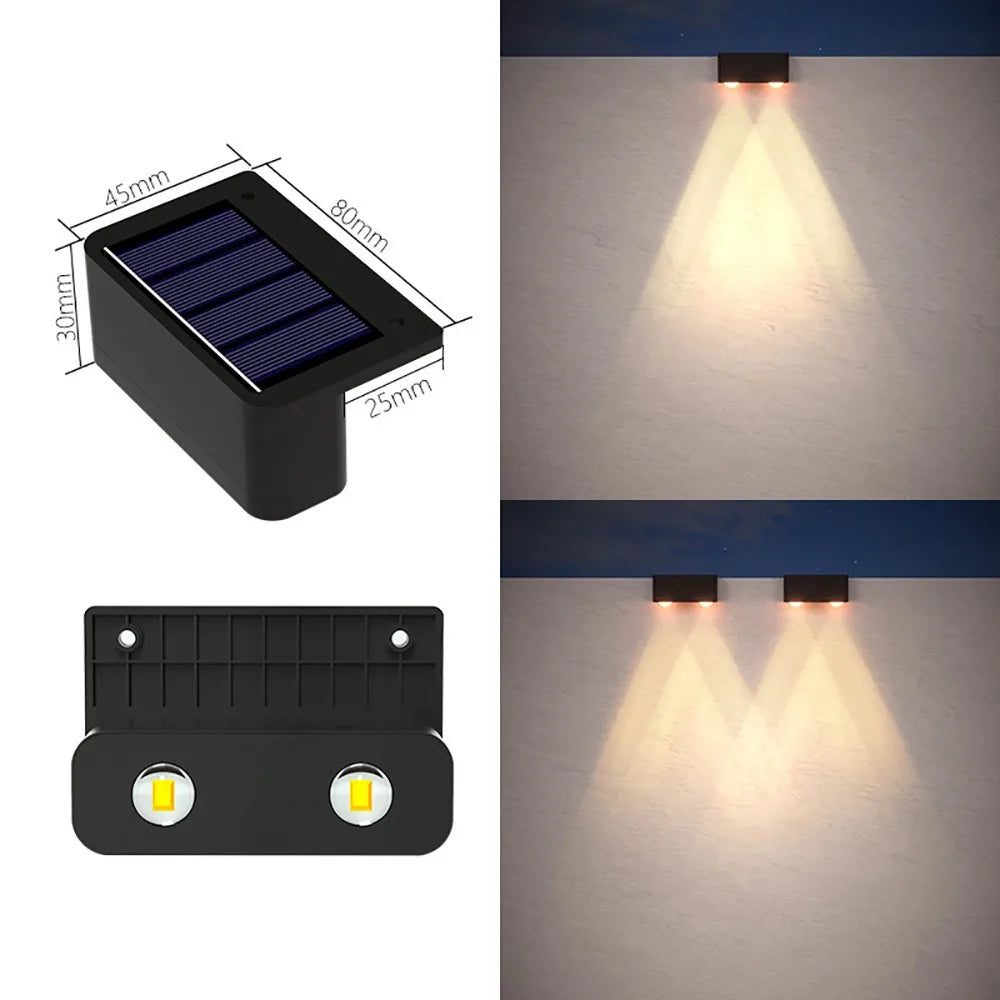 LED Solar Garden Lights