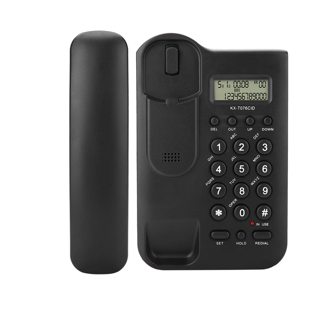 Wired Desktop, Wall Landline Telephone