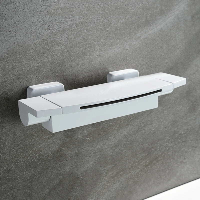 Waterfall Tub Faucet, Dual Handles