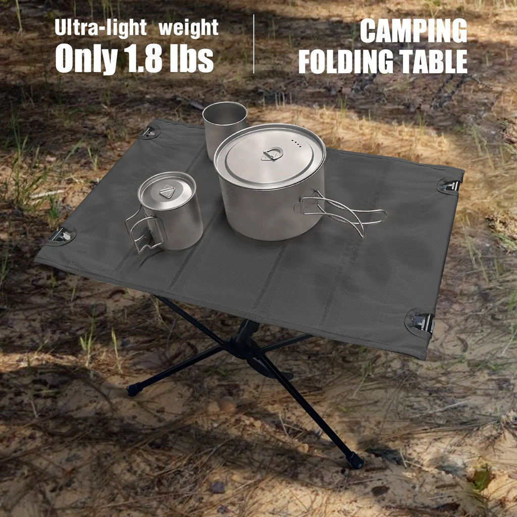 WESTTUNE Camping Folding, Roll-Up Table
