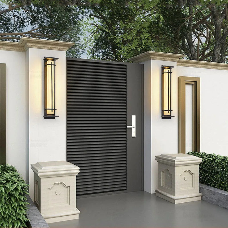 Modern Stainless Steel LED Wall Light
