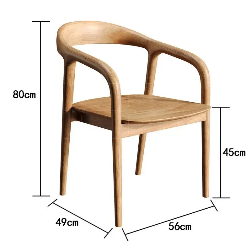 Nordic Wooden Dining Furniture