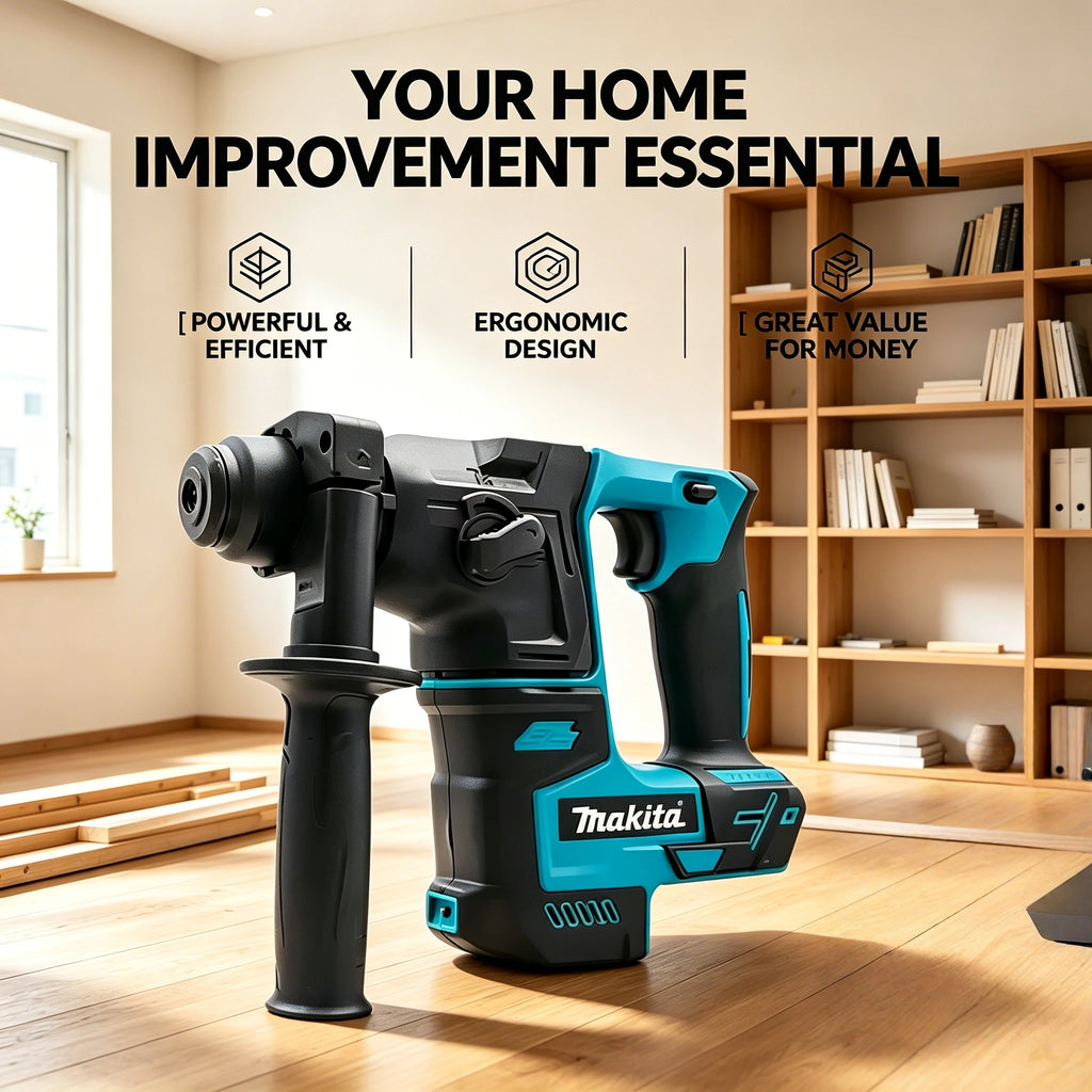 Makita HR140D Original Brushless Hammer Drill | 18V Lithium Cordless Electric Hammer（only machine）