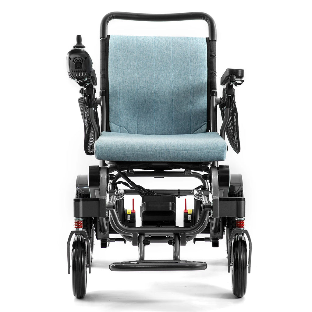 Baichen Ce Airline Approved Light Weight Portable Folding 24v Power Wheel Chair