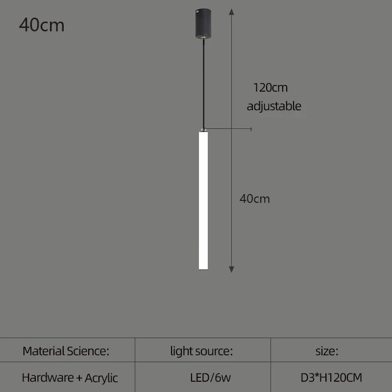 Modern Ceiling Chandelier LED Living Room Spiral Staircase Lighting