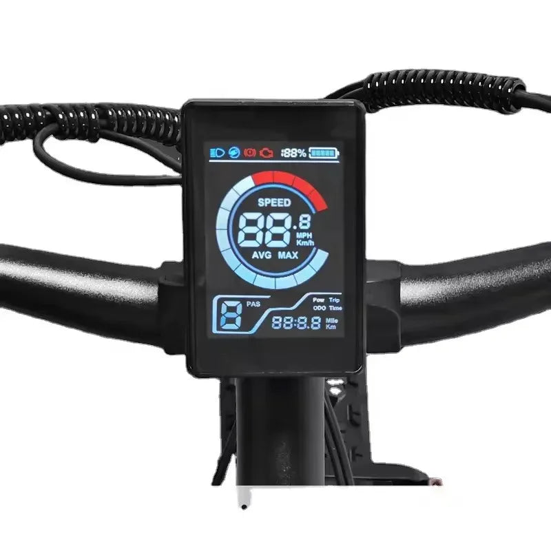 1000W powerful motor 26-inch mountain off-road E-Bike, 48V15AH battery