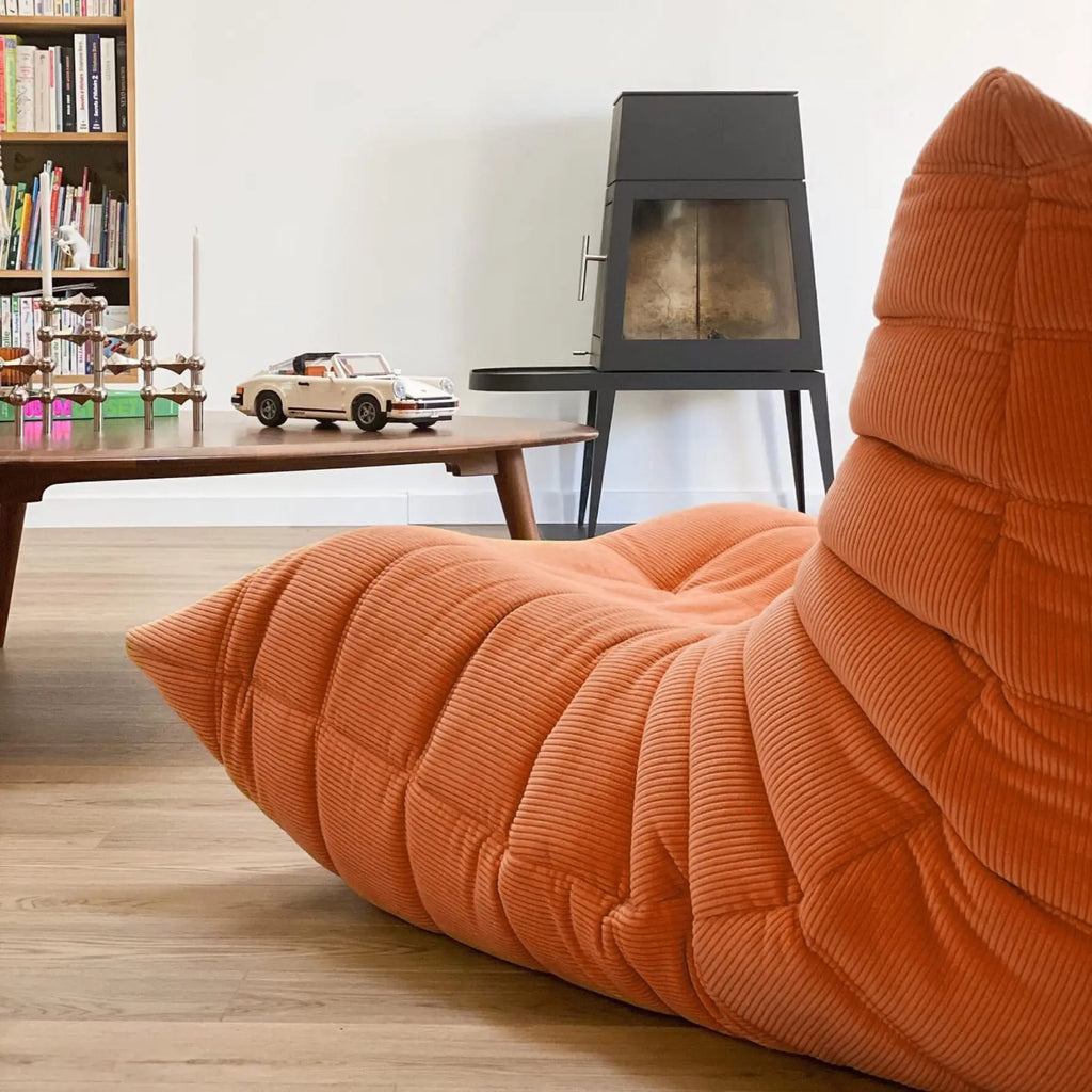 Caterpillar Frameless Modern Sponge Sofa