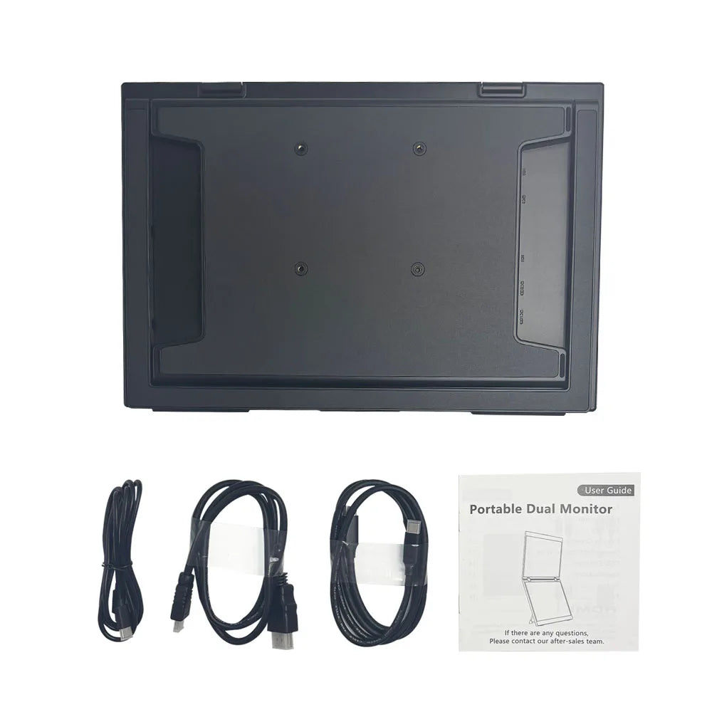 14''Folding Stacked Dual Monitors