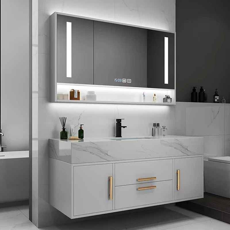 Euro Style High End 36 Inch Bathroom Vanity,