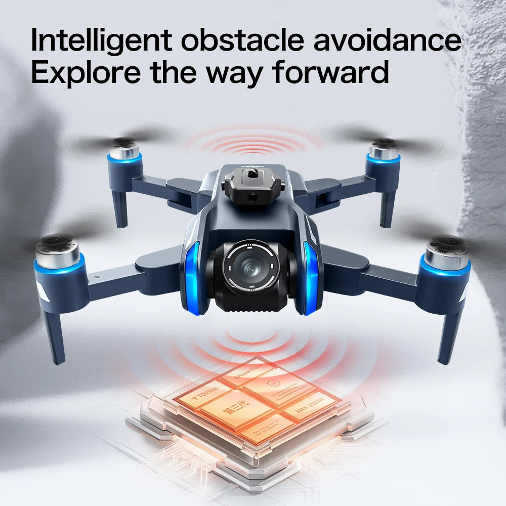 Original XT808 Pro MAX Drone 4K Professional 8K HD Dual  Light Flow Camera Brushless Motor 5G WiFi Optical GPS RC Quadcopter