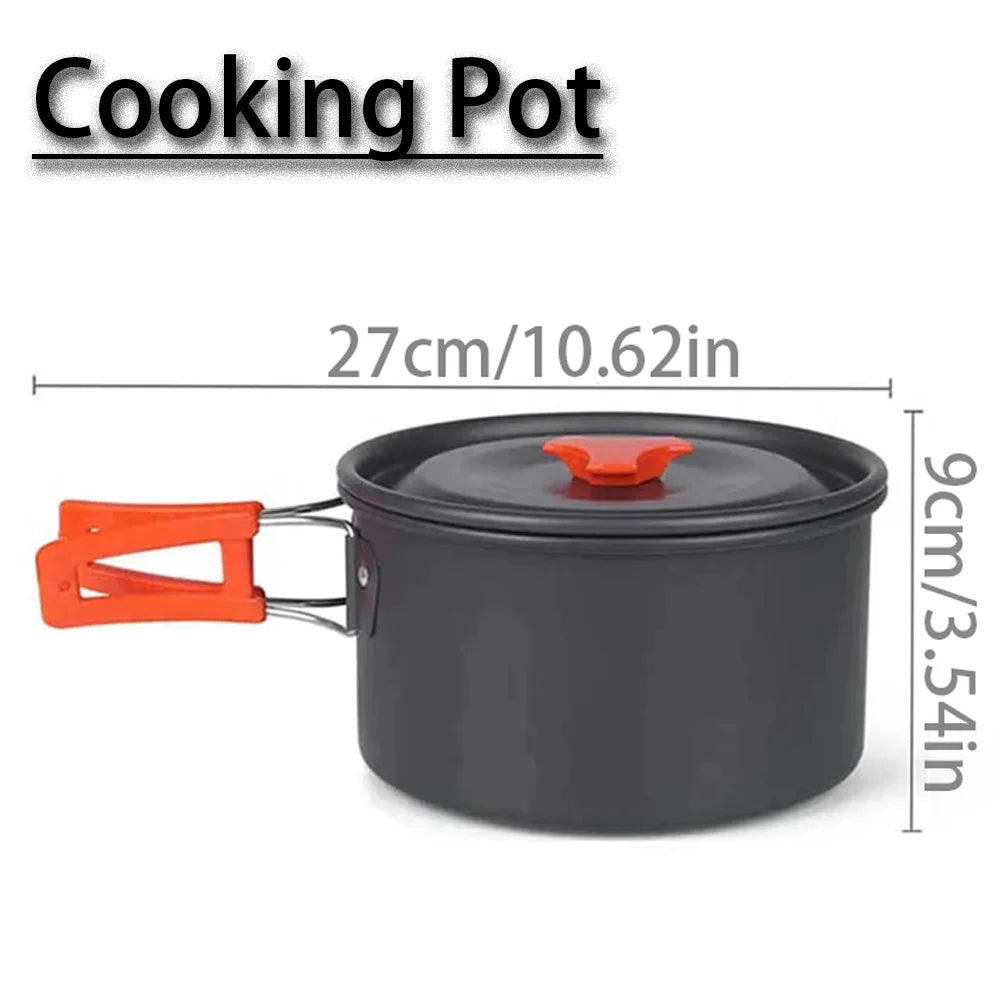 Camping Cookware Kit