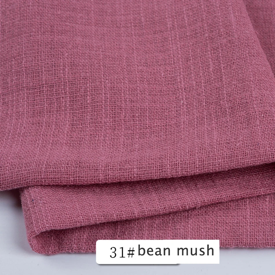 Set of 6  Terracotta Cloth Napkins, Cotton Factory Wholesale Fabric Serviette Gauze Table Towels