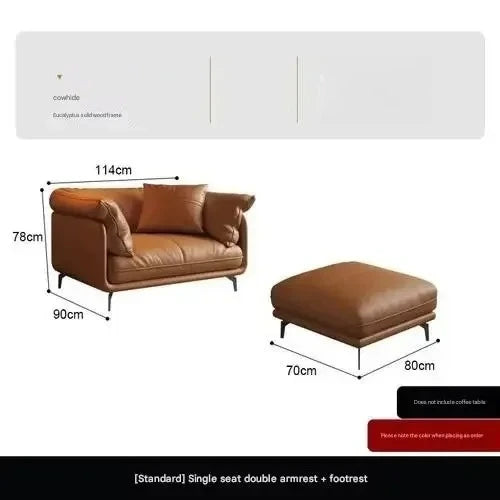 Italian Style Modern Sectional Sofa