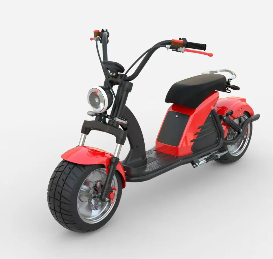 Adult Off-road 3000W60V30AH Electric Fat Tire Mobility Scooter