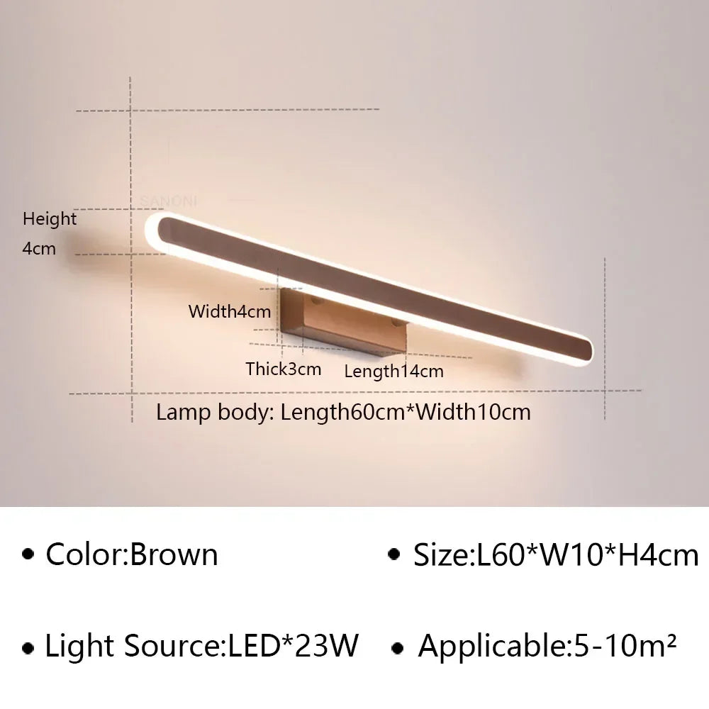 Bathroom LED Wall Lamp Wall Sconce