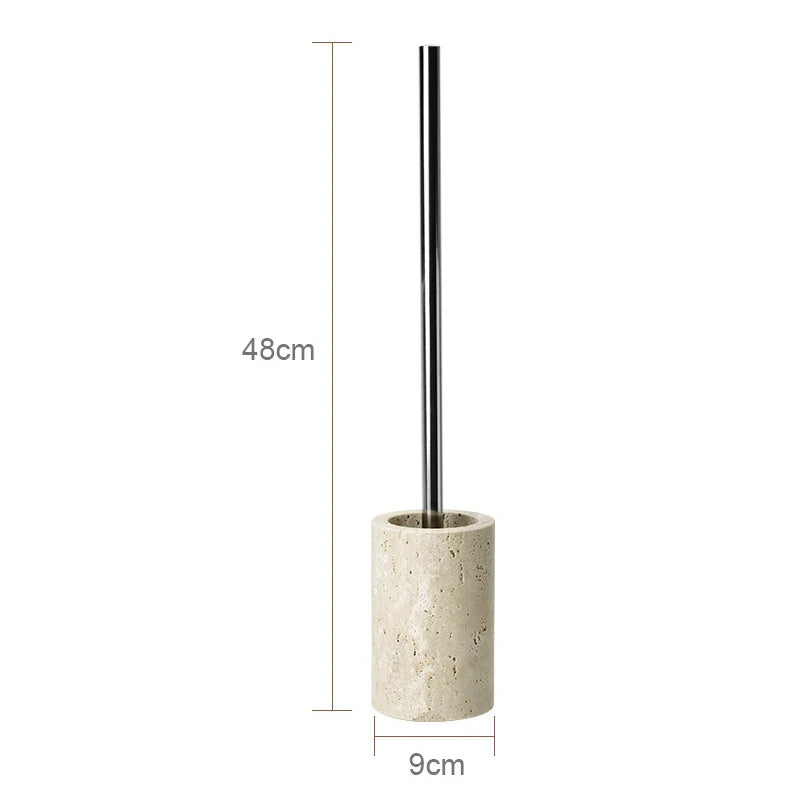 Travertine Bathroom Accessories Set Luxury Soap Dish Soap Dispenser Reed Diffuser Tissue Box Tray Bathroom Set