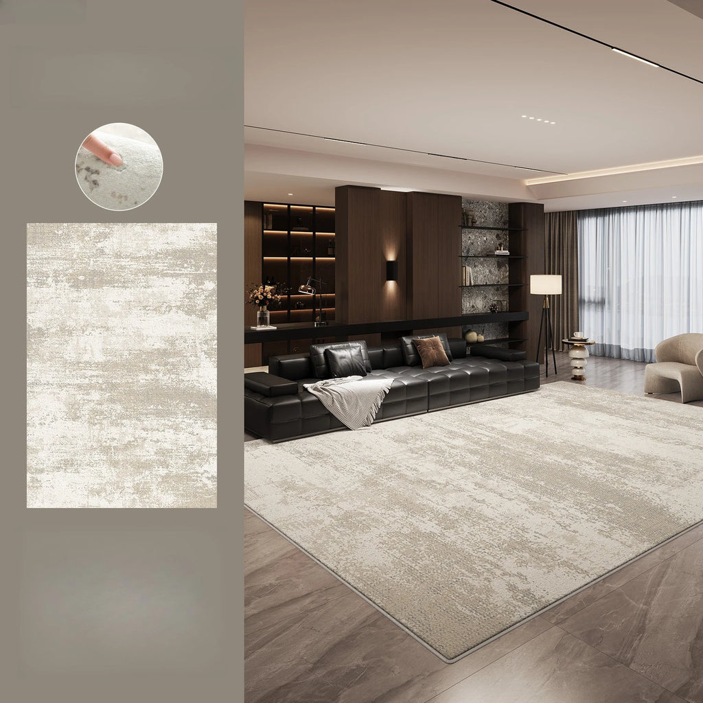 Modern Style Bedroom Decor Large Carpet Light Luxury Carpets for Living Room Fluffy Soft Lounge Floor Mat Thick Plush Study Rug