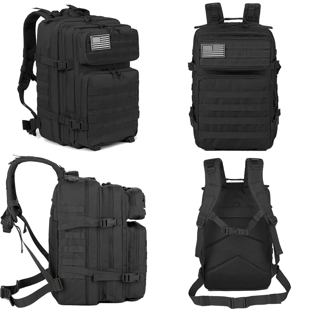 Tactical Backpacks Outdoor 45L Large Capacity Man