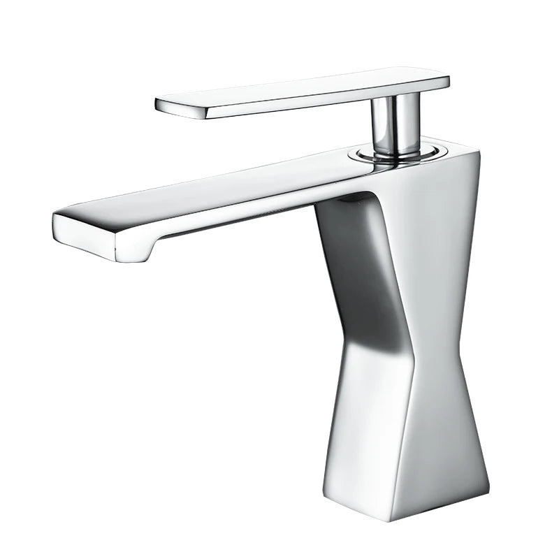 Modern Brass Bathroom Sink Faucet