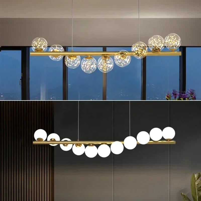 Nordic Ceiling Chandelier for Living Room Kitchen Office