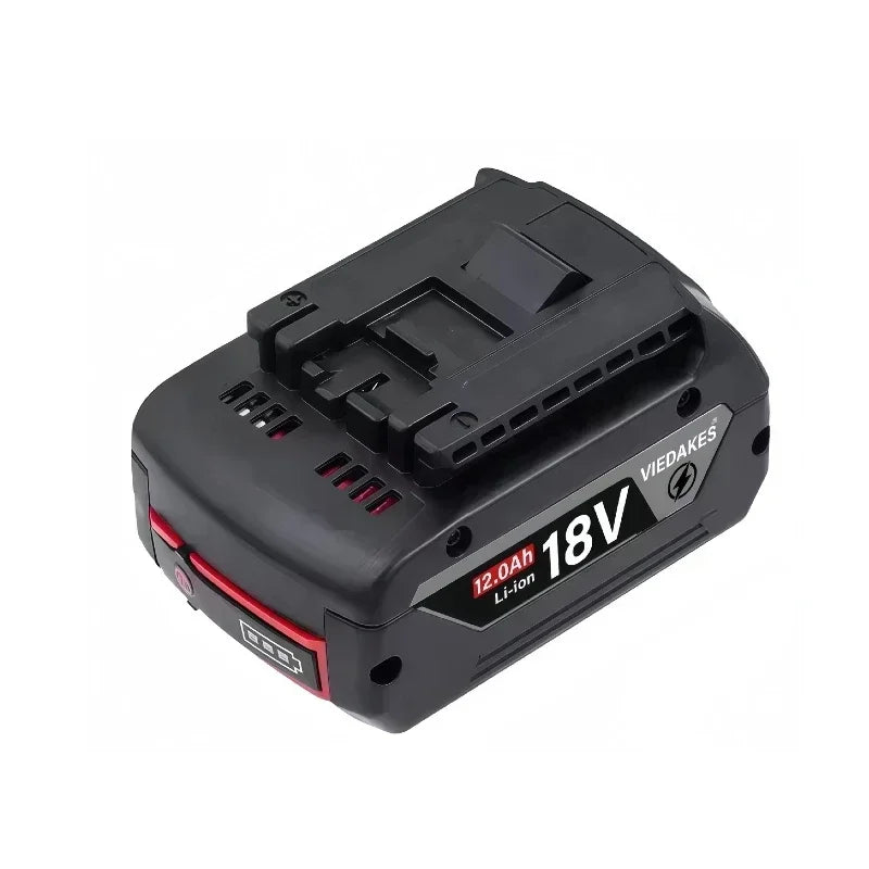 Rechargeable Lithium-Ion Battery for Bosch 18V Tools, 8/10/12.0 Ah Power Tool Batteries