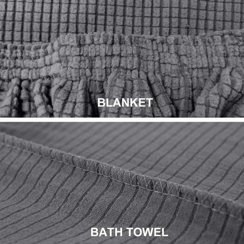 Water-repellent Armless Sofa Bed Sofa Bed with Breathable Cover
