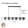 Modern Artistic Square Glass Pendant LED Lights