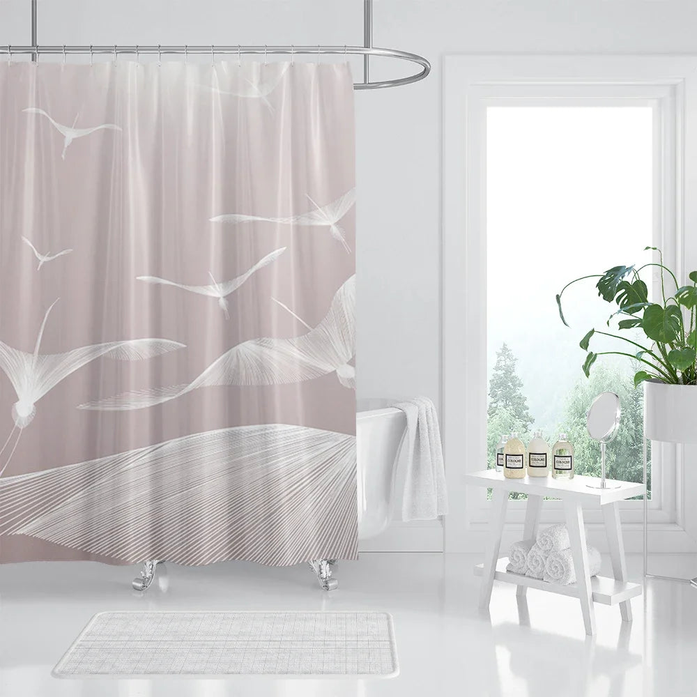 Rose Gold Shower Set