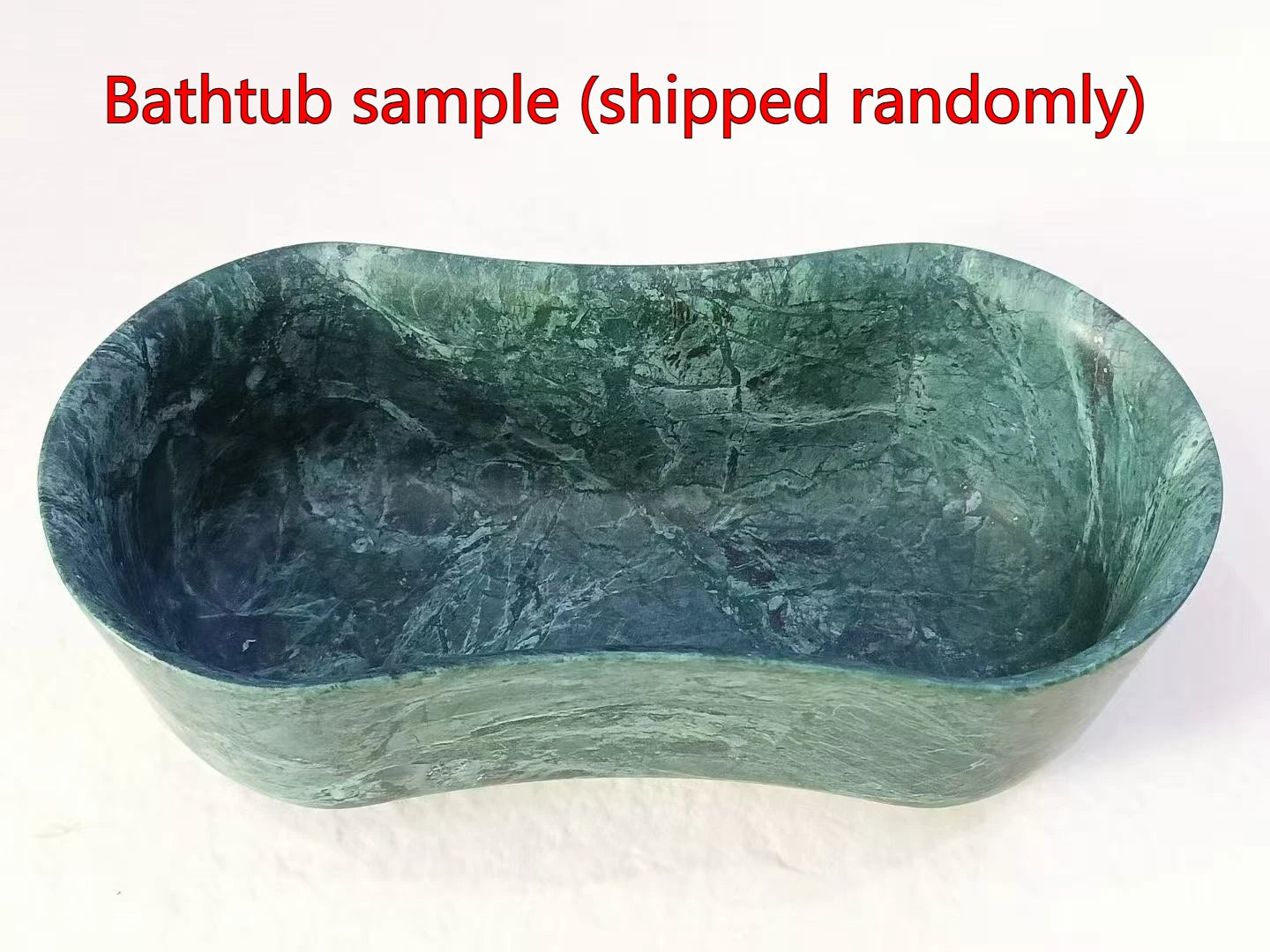 Any Size Custom Luxury Wabi Sabi Stone Texture Bathtub Handmade One Piece Artificial Rock Freestanding Artistic B And B Home Bat
