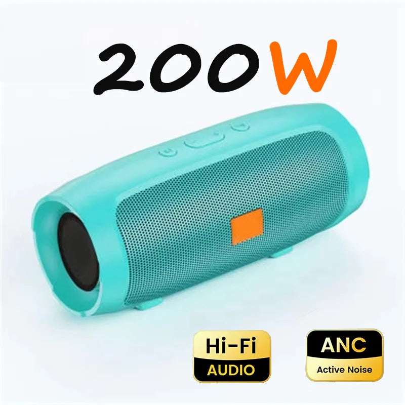 Lenovo Portable Subwoofer Bluetooth Speakers, Stereo Waterproof Surround Loudspeaker