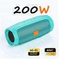 Lenovo Portable Subwoofer Bluetooth Speakers, Stereo Waterproof Surround Loudspeaker