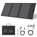 MHPOWOS Solar Battery Charger for Powerbank, 45W / 60W Foldable Portable Solar Panel