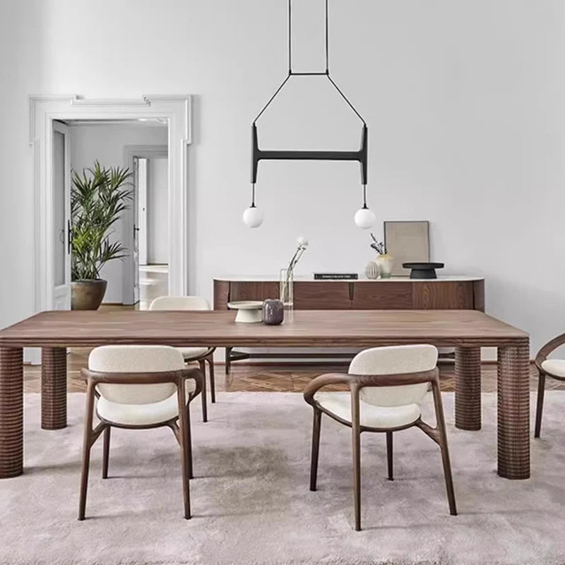 Luxury Design Wood Dining Chairs