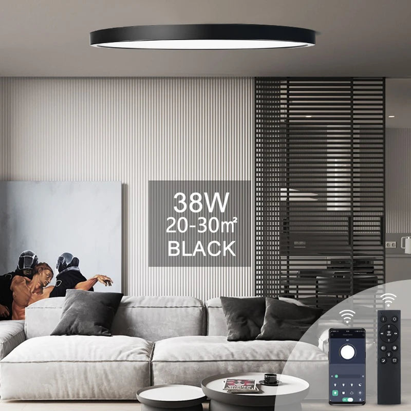 MARPOU 2cm Ultra-thin LED ceiling light