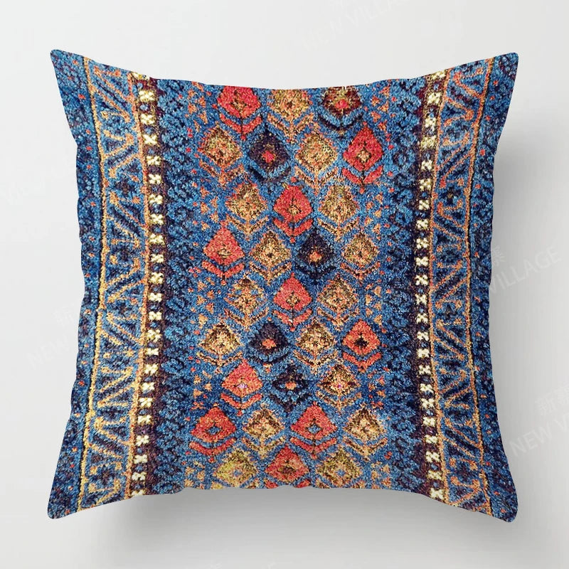Morocco Autumn Decor throw pillow cover