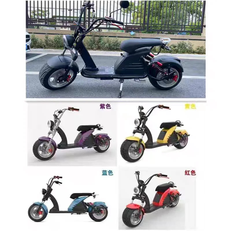 Adult Off-road 3000W60V30AH Electric Fat Tire Mobility Scooter