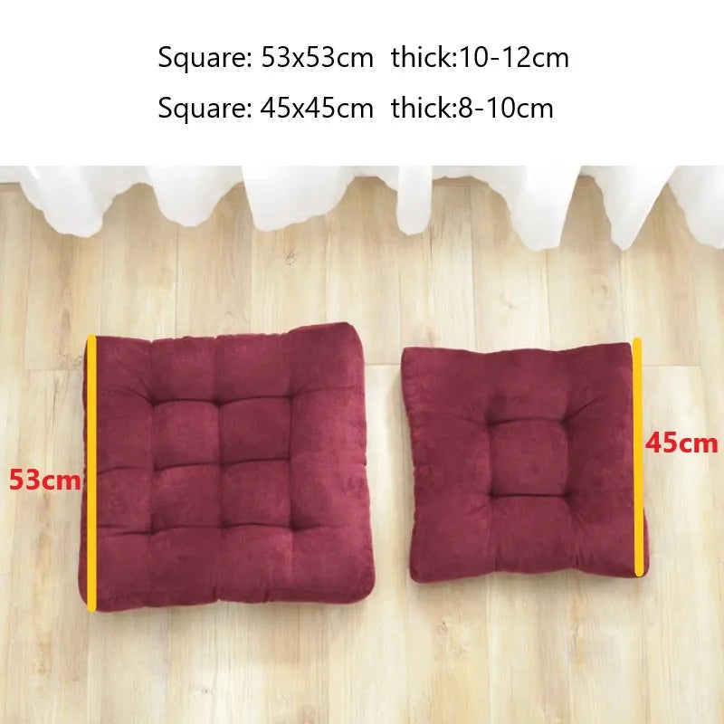 Floor Pillow Square Floor Seating Pillow Cushion Meditation Yoga Seat Kneeling Pillows