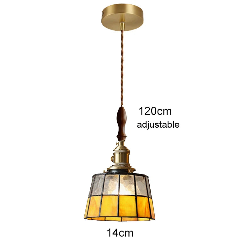 Vintage Copper Wall Light