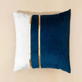Nordic Cushion Cover, Color Stitching Dutch Velvet  Pillowcase