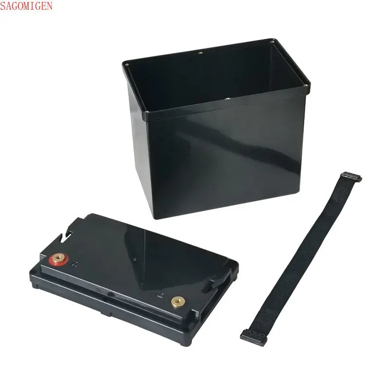12V 24V 30Ah 40Ah 50Ah Lifepo4 Lithium Battery Storage Box, 32650/33140 Battery Case