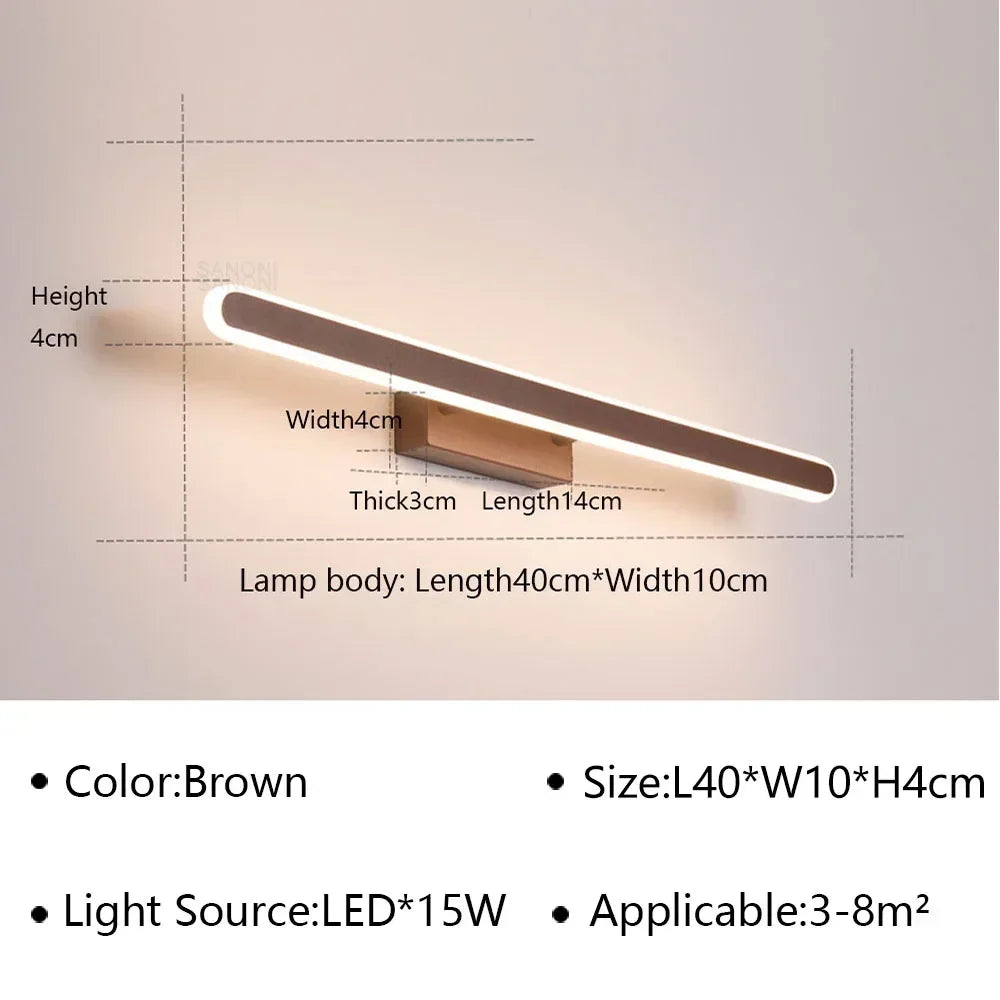 Bathroom LED Wall Lamp Wall Sconce