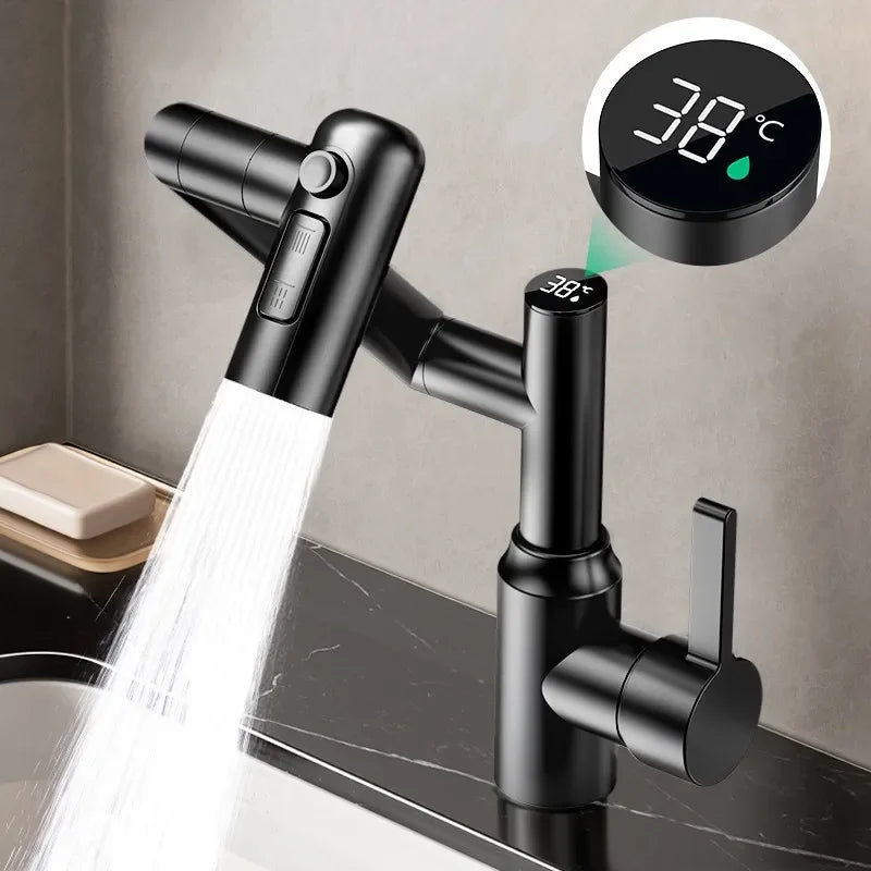 Universal Rotation Multifunctional Kitchen/Bathroom Faucet