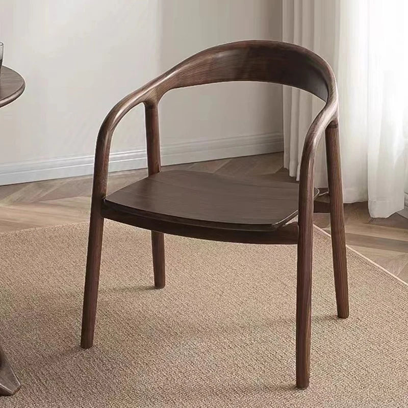 Nordic Solid Wood Dining Chairs