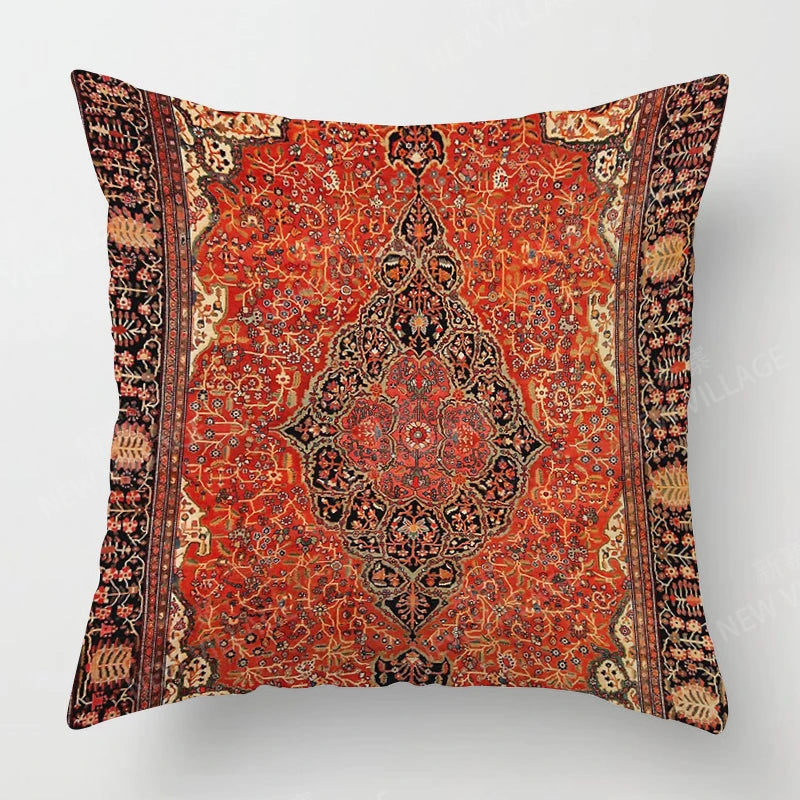 Morocco Autumn Decor throw pillow cover