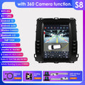 9.7"Carplay Android 13 Auto Car radio For Toyota Land Cruiser Prado 120 2002 - 2009 Lexus GX47 GPS Stereo 2din Multimedia player