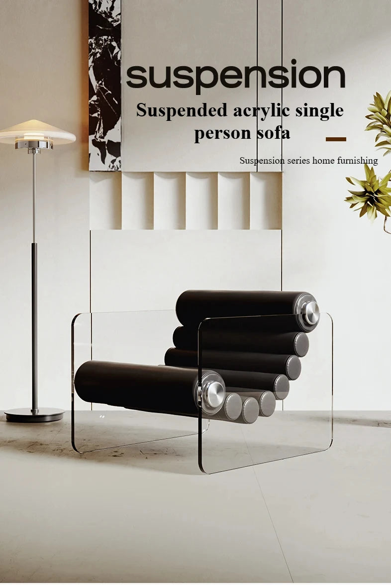 Recliner Designer Chairs, Suspended Single Person Sofa
