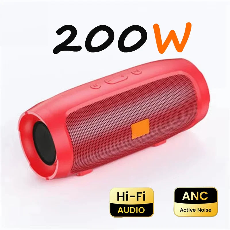 Lenovo Portable Subwoofer Bluetooth Speakers, Stereo Waterproof Surround Loudspeaker
