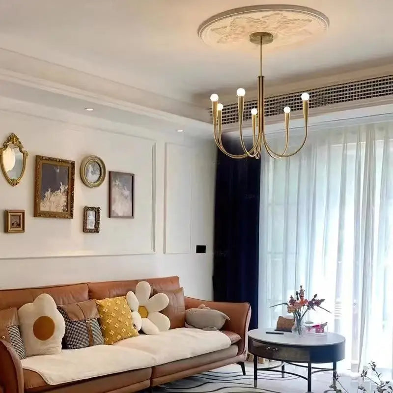 Modern French  Classic Design Branch Chandeliers