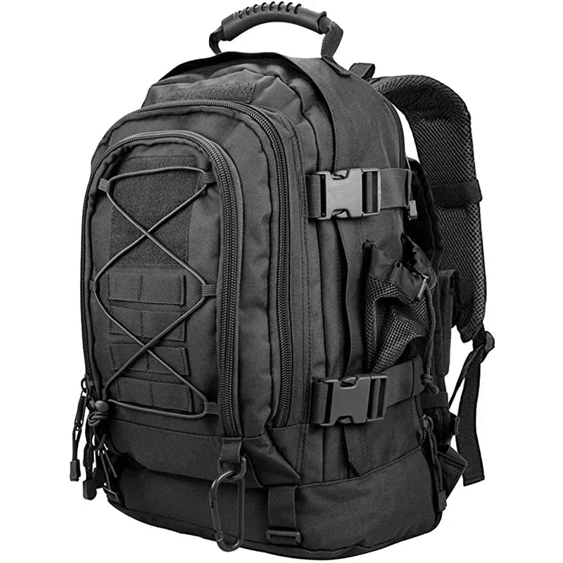 60L Military Tactical Backpack, Army Molle Assault Rucksack