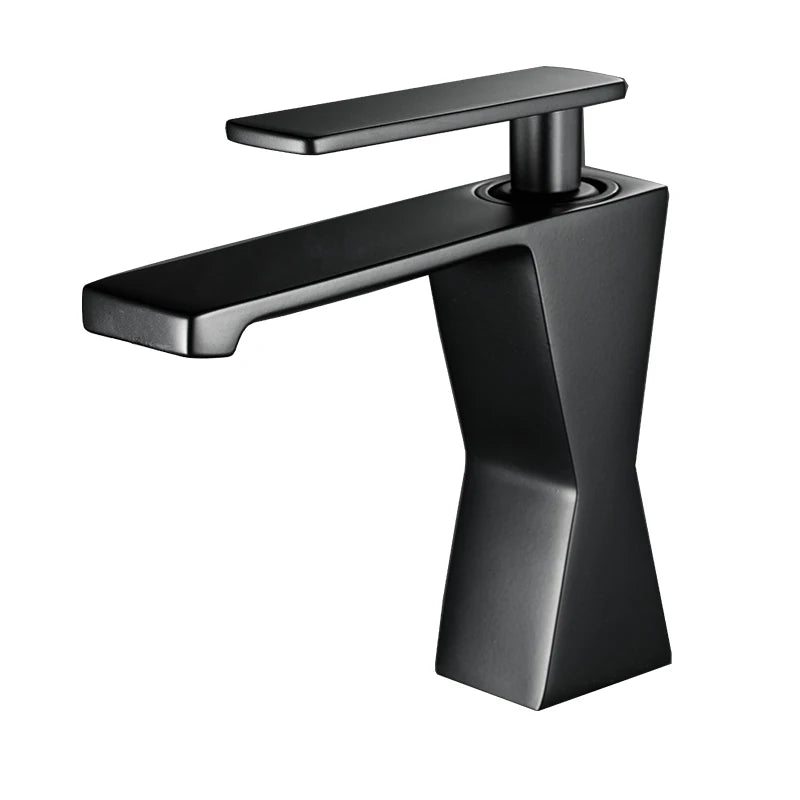 Modern Brass Bathroom Sink Faucet